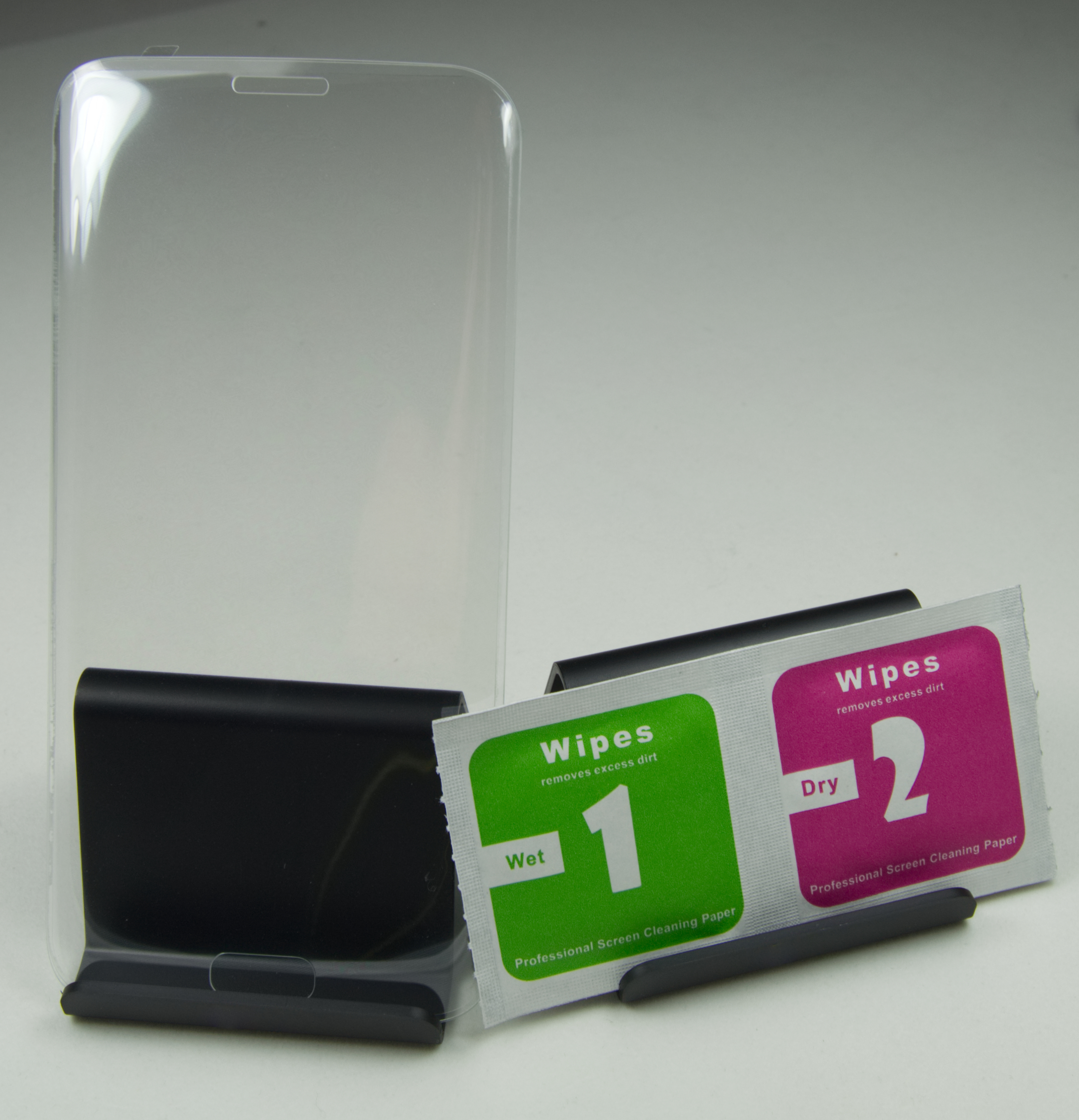 GoConn 9H 3D Handy Schutzglas Displayschutz für Samung Galaxy S7