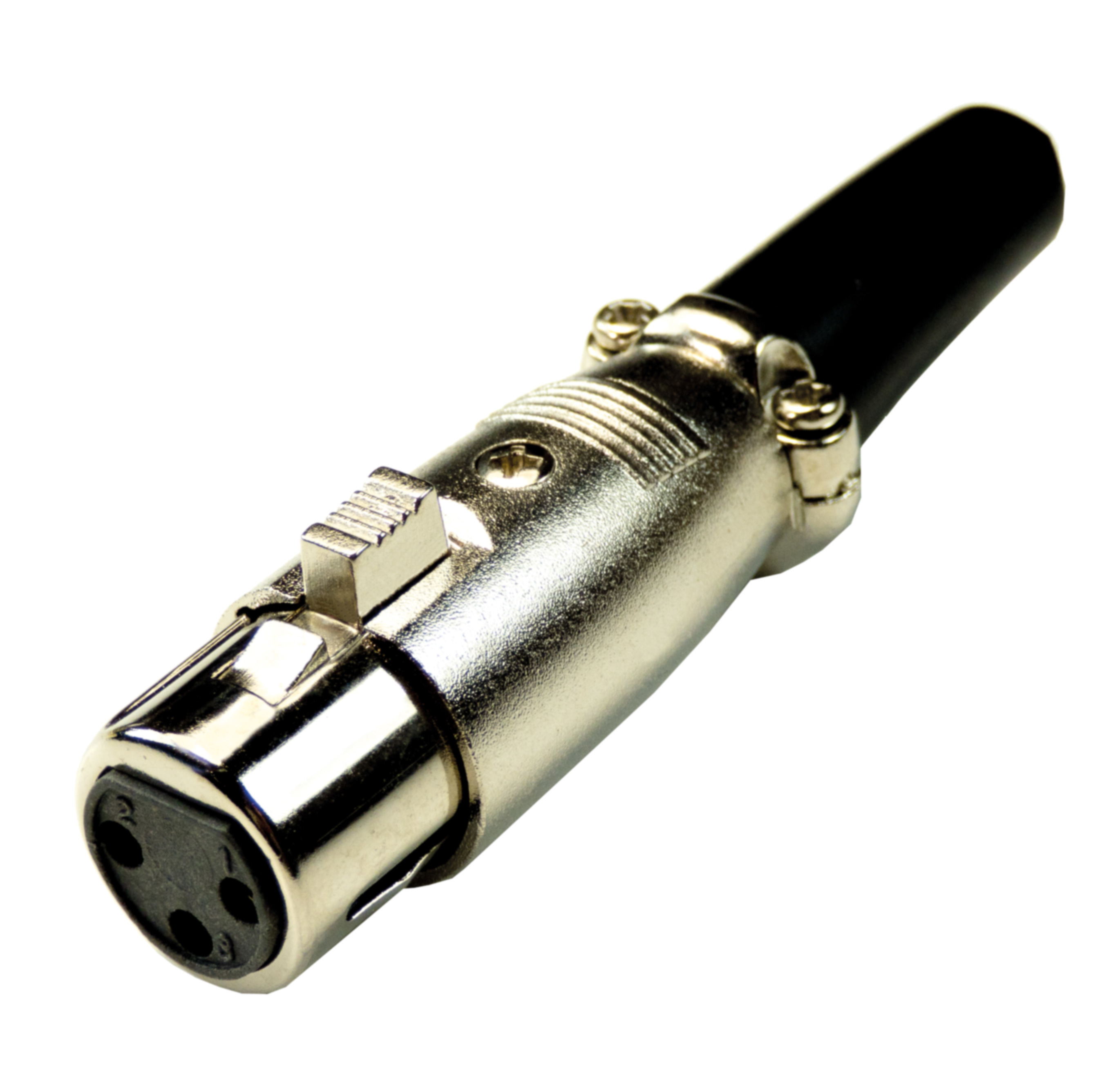 GoConn Mikrofonkupplung, 3-polig; XLR 189-3 3 POL.