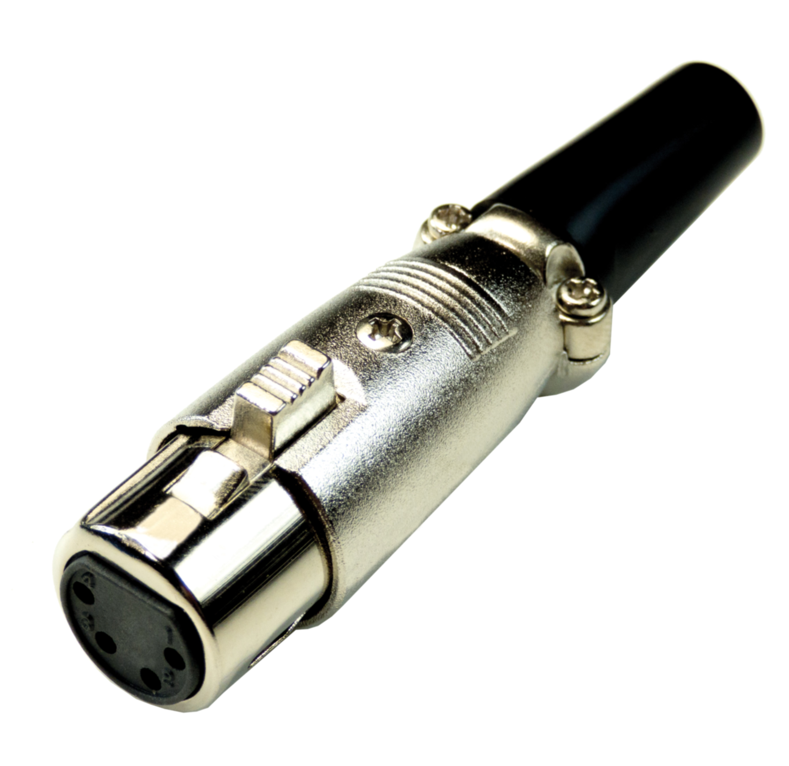 GoConn Mikrofonkupplung, 4-polig; XLR 189-4 4 POL.