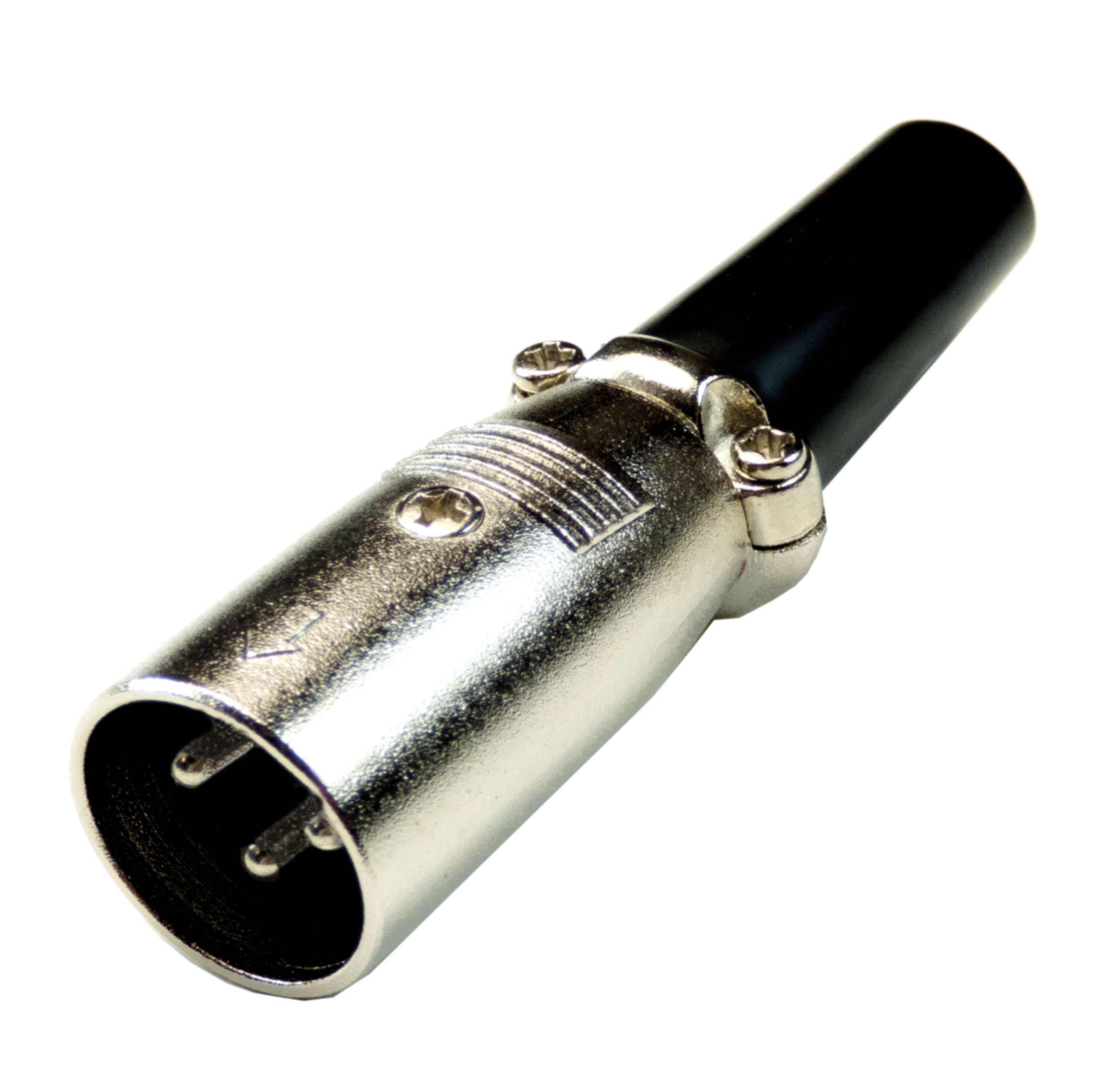 GoConn Mikrofonstecker , 3-polig; XLR 188-3 3 POL.