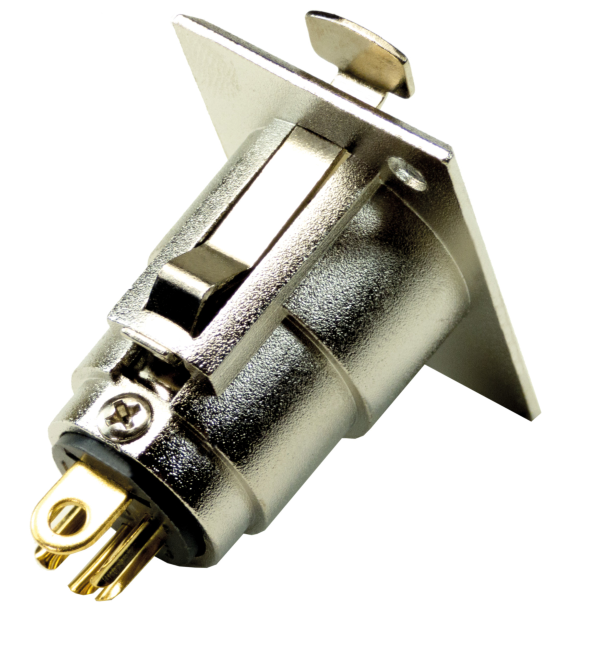 GoConn Mikrofon-Einbaubuchse, 5-polig; XLR 187-5 G 5 POL.