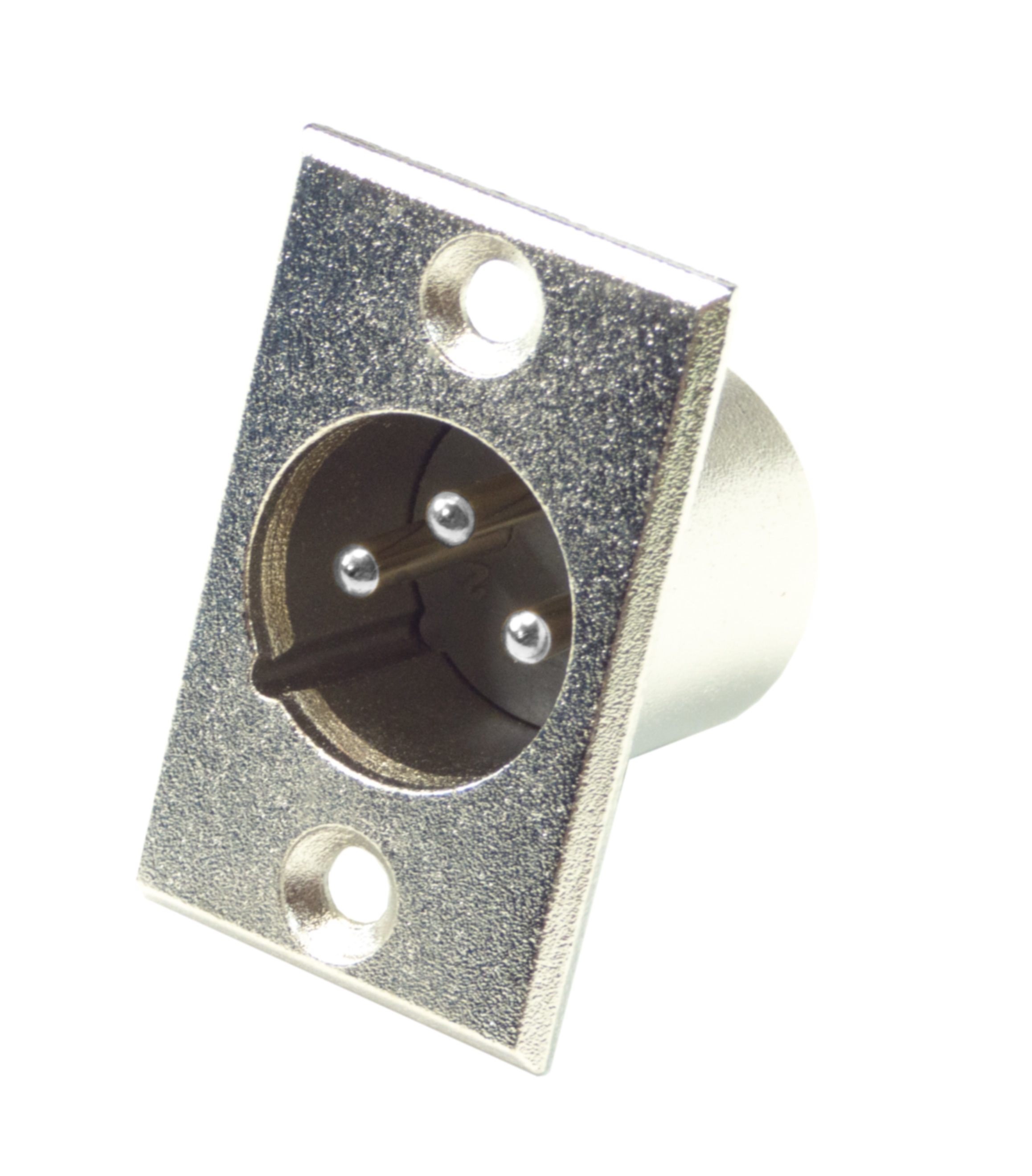 GoConn Mikrofon-Einbaustecker, 3-polig; XLR 186-3 3 POL.