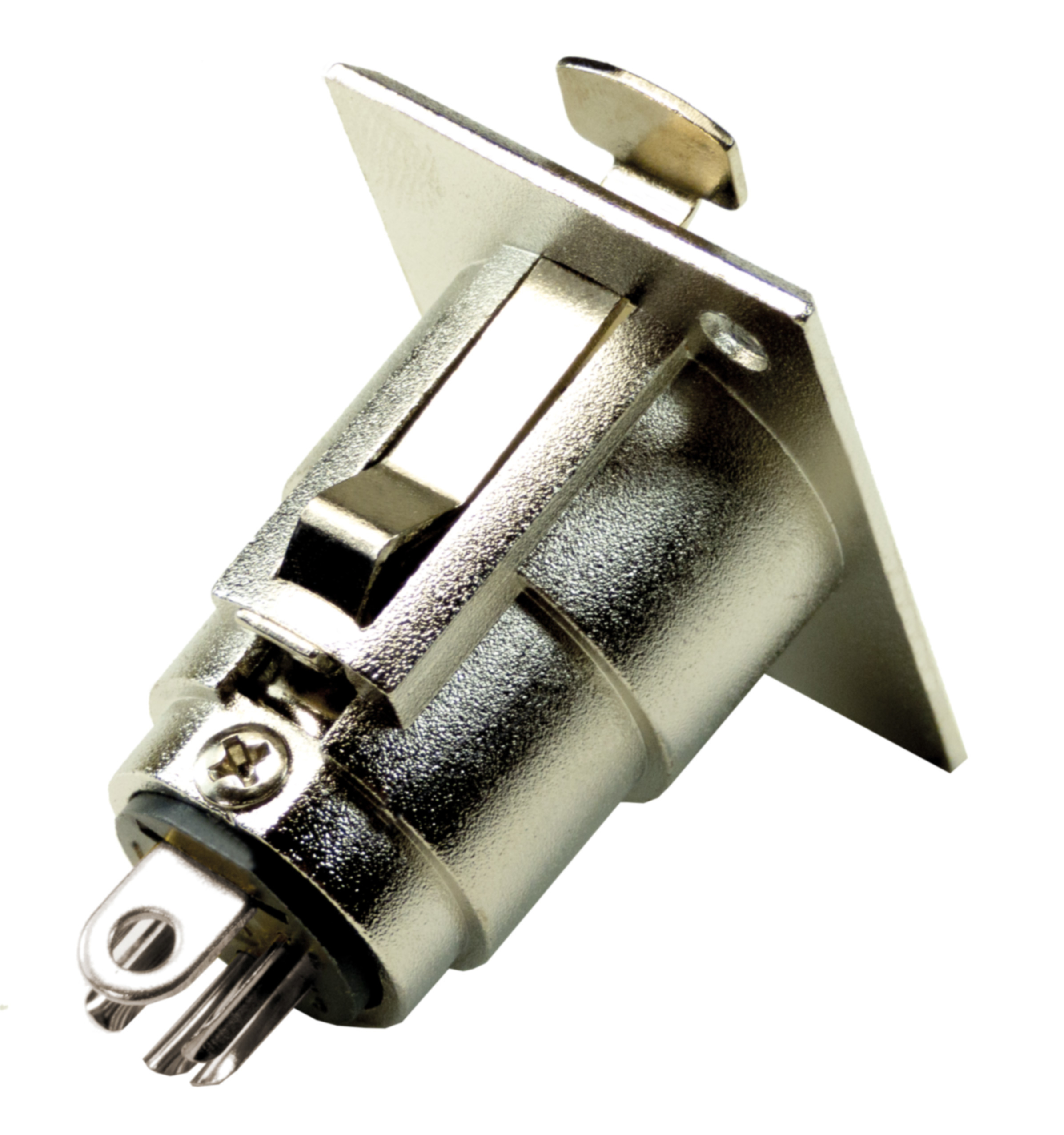 GoConn Mikrofon-Einbaubuchse, 3-polig; XLR 187-3 3 POL.