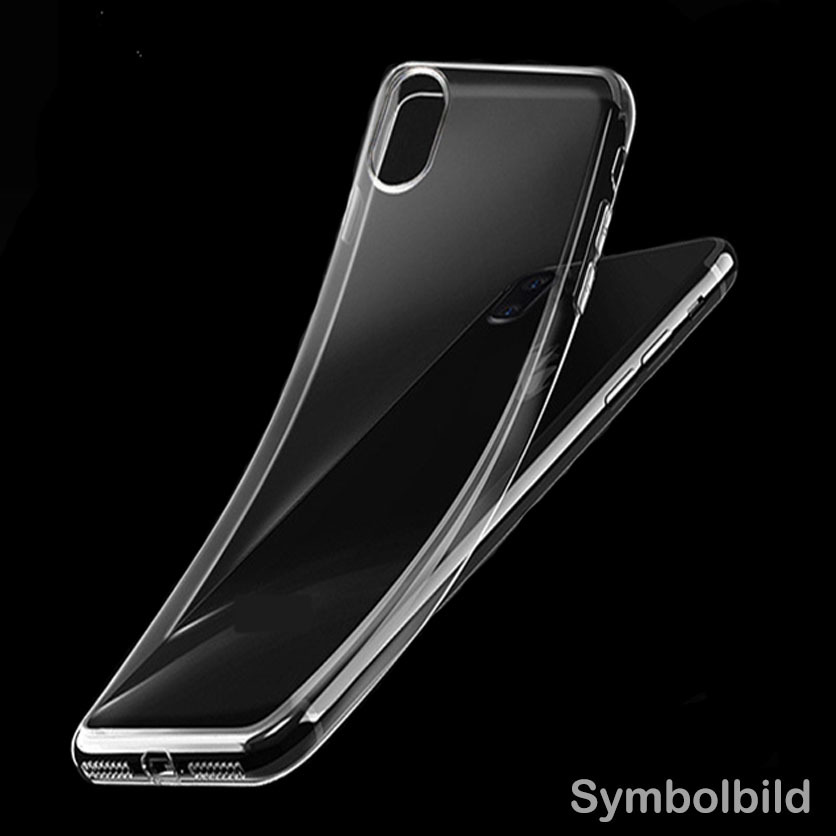 GoConn Silikon Schutzhülle transparent für Sony Xperia Z5 Premium