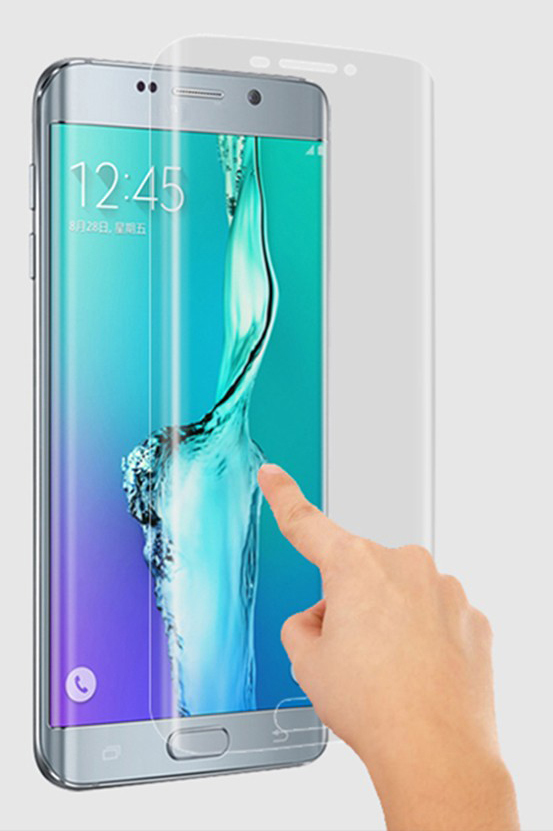 GoConn 9H 3D Handy Schutzglas Displayschutz für Samung Galaxy S7