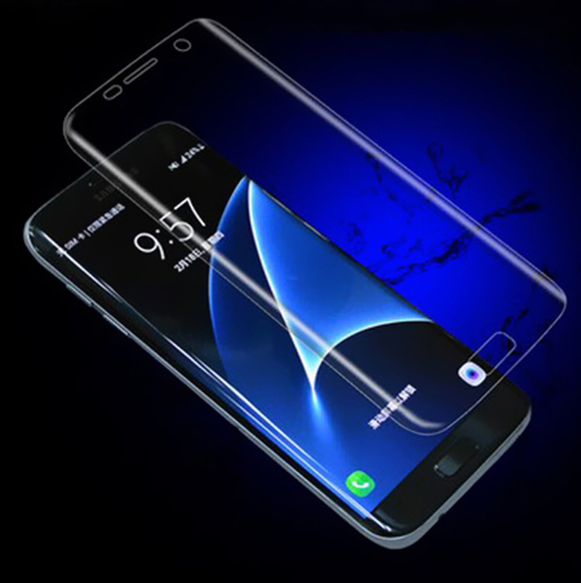GoConn 9H 3D Handy Schutzglas Displayschutz für Samung Galaxy S7